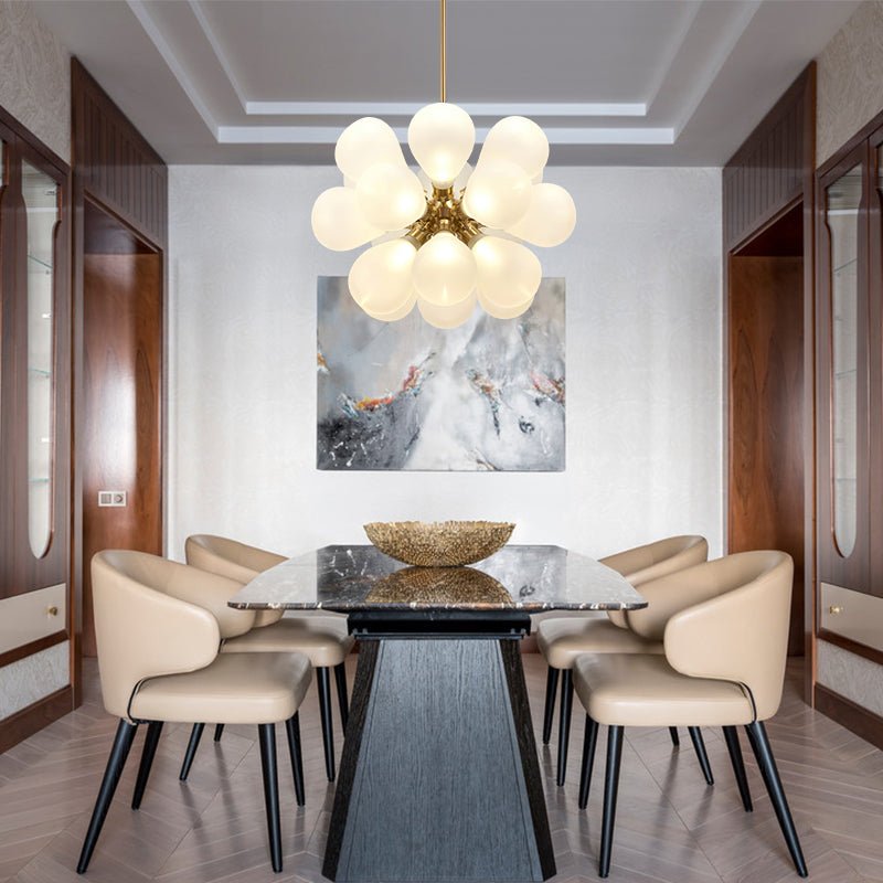 Jarnbrul Modern Glass Chandelier