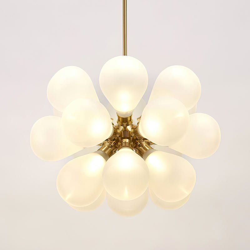 Jarnbrul Modern Glass Chandelier