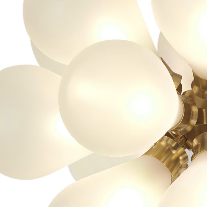 Jarnbrul Modern Glass Chandelier