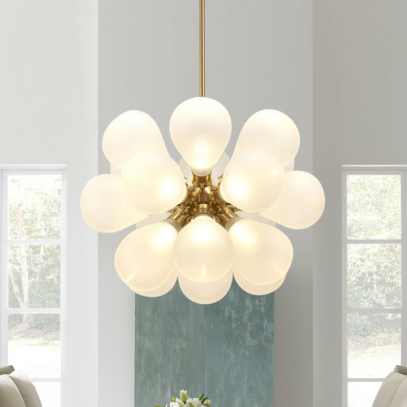 Jarnbrul Modern Glass Chandelier