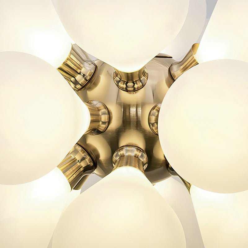 Jarnbrul Modern Glass Chandelier