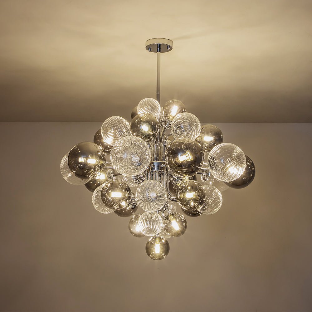 Virela Postmodern luxury Glass Chandelier