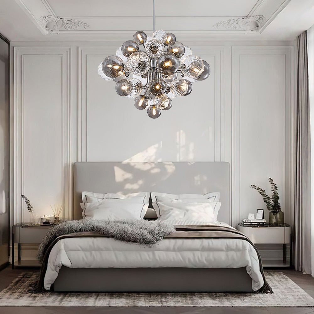 Virela Postmodern luxury Glass Chandelier