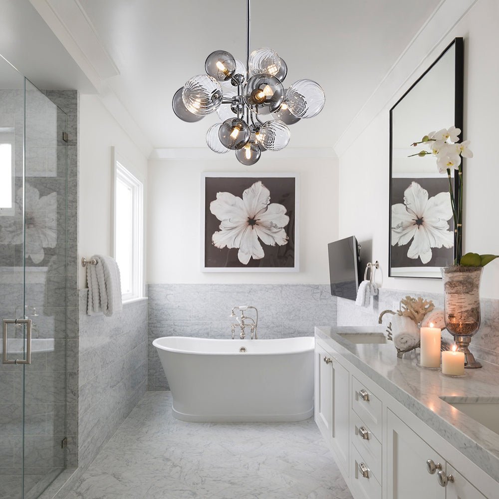 Virela Postmodern luxury Glass Chandelier