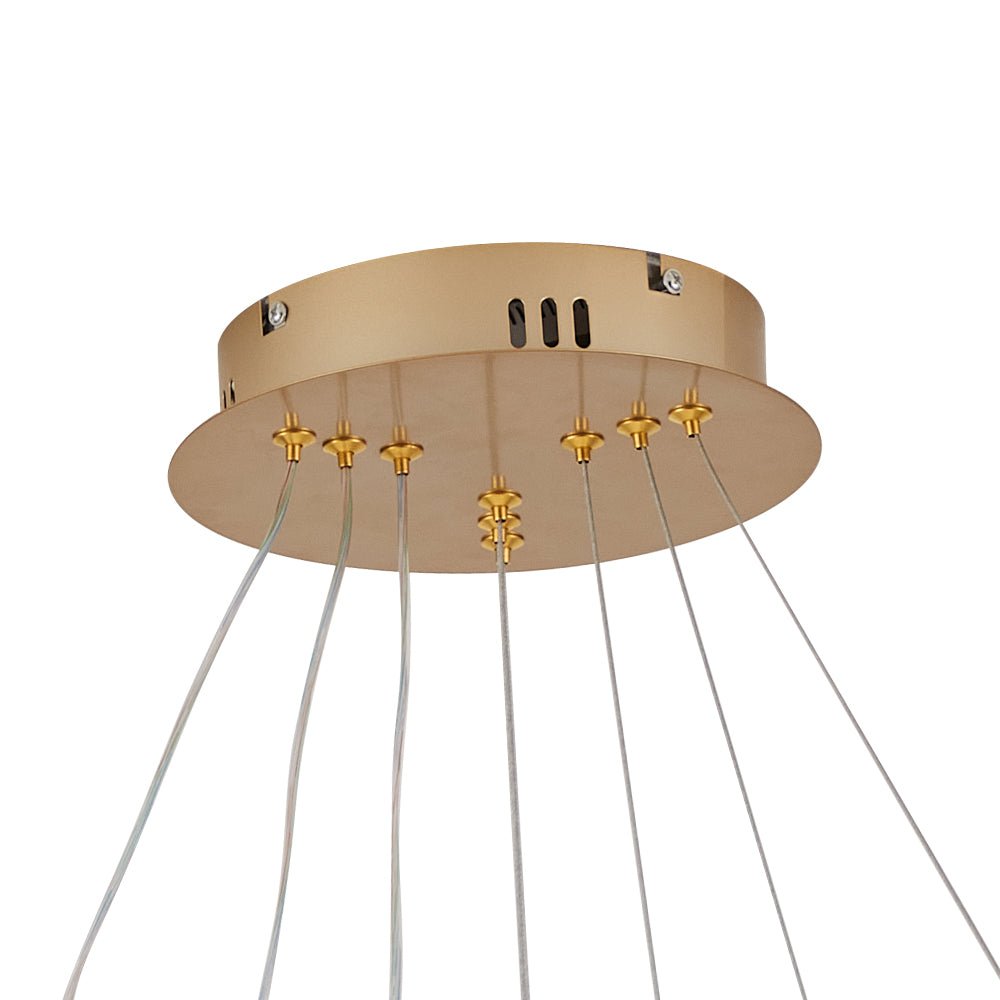 Ildvuli Contemporary Adjustable Metal Light