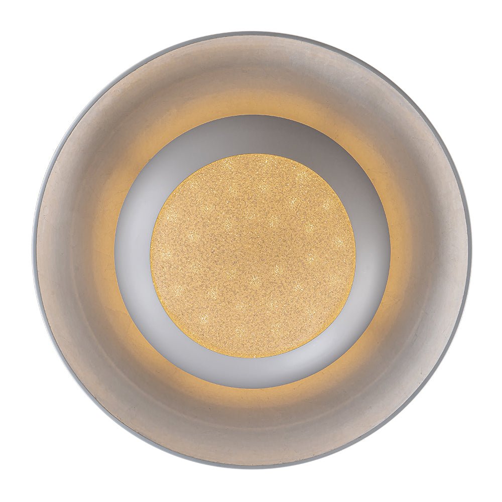 Dvaluvox Contemporary Dimmable Wide Metal Pendant Light