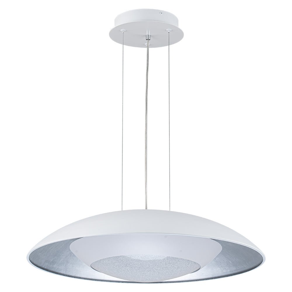 Dvaluvox Contemporary Dimmable Wide Metal Pendant Light