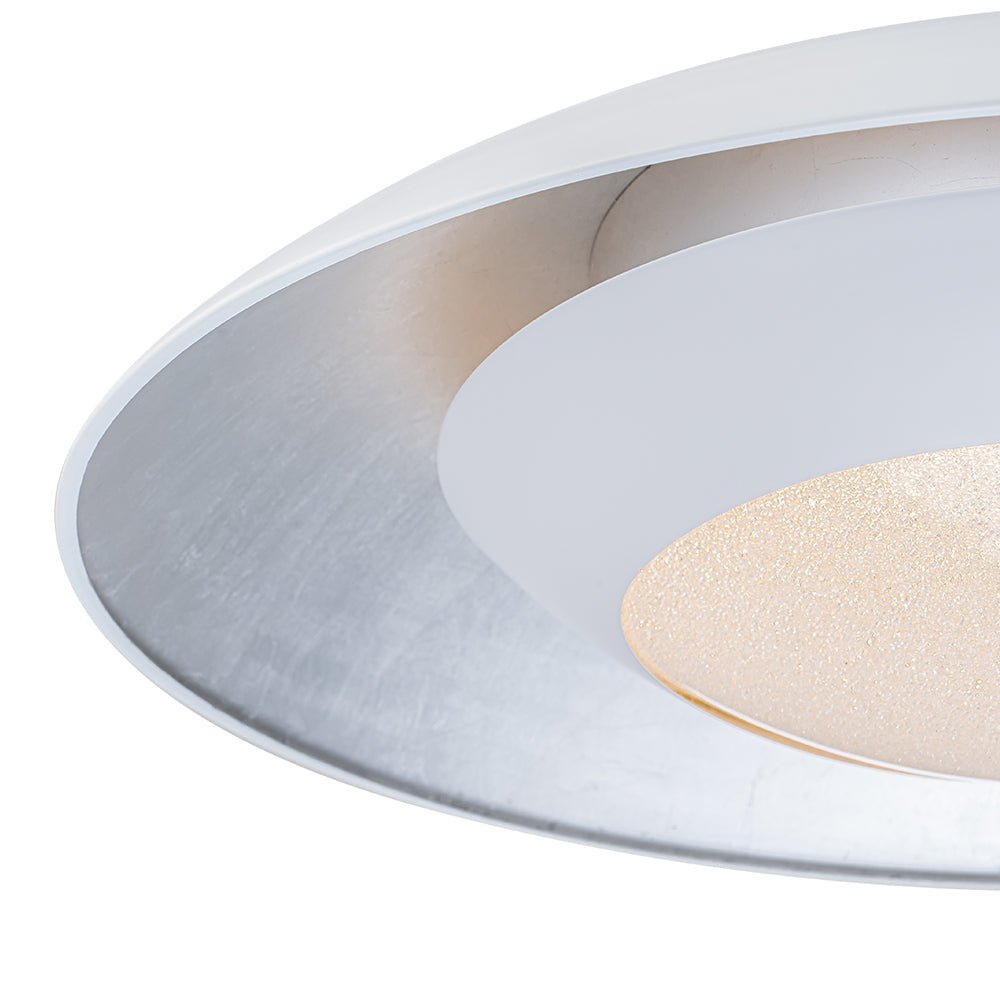Dvaluvox Contemporary Dimmable Wide Metal Pendant Light