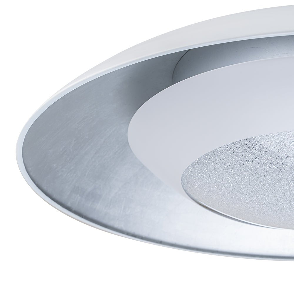 Dvaluvox Contemporary Dimmable Wide Metal Pendant Light