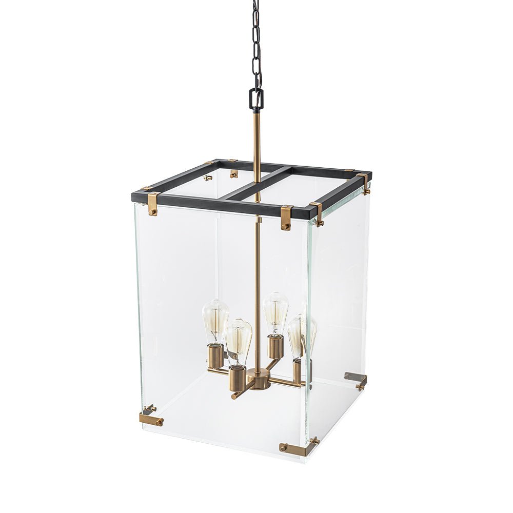 Glorius Contemporary Glass Pendant Chandelier