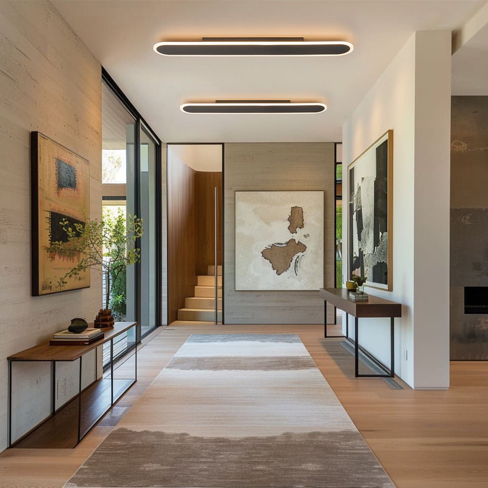 Ostruva Contemporary Metal Ceiling Light