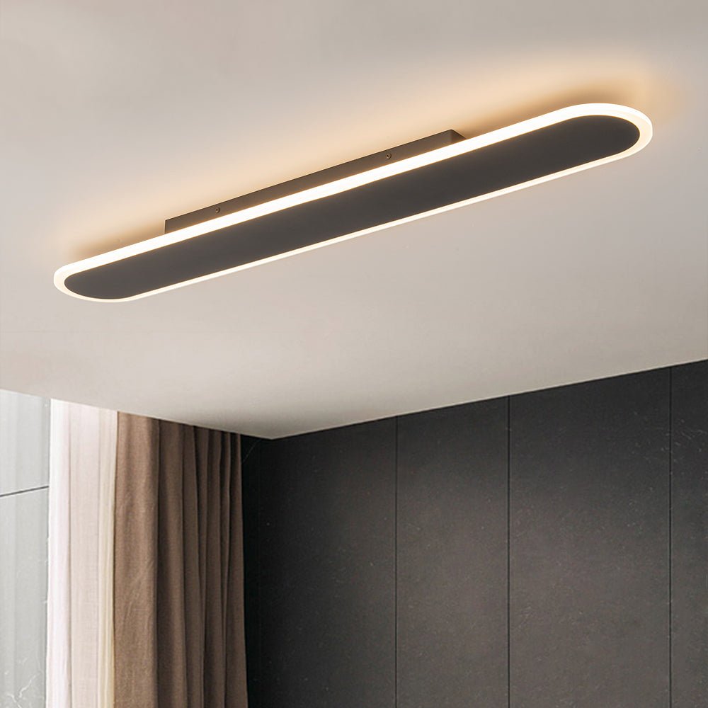 Ostruva Contemporary Metal Ceiling Light