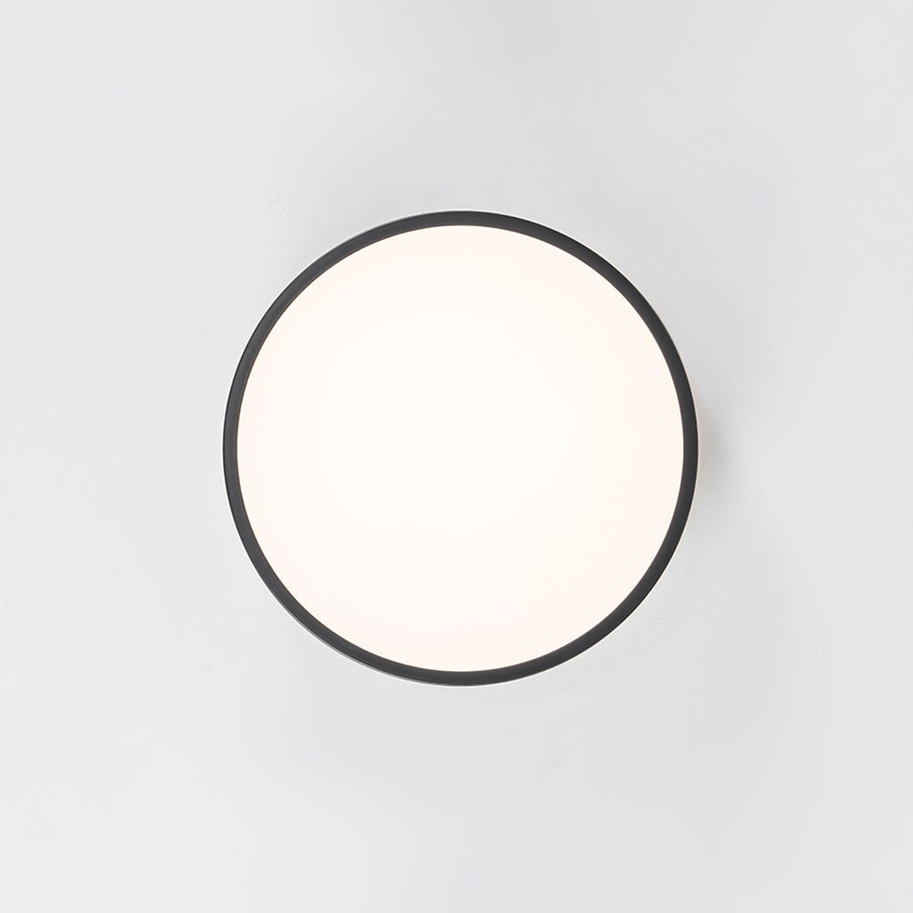 Pletta Contemporary Wood LED Ceiling Light