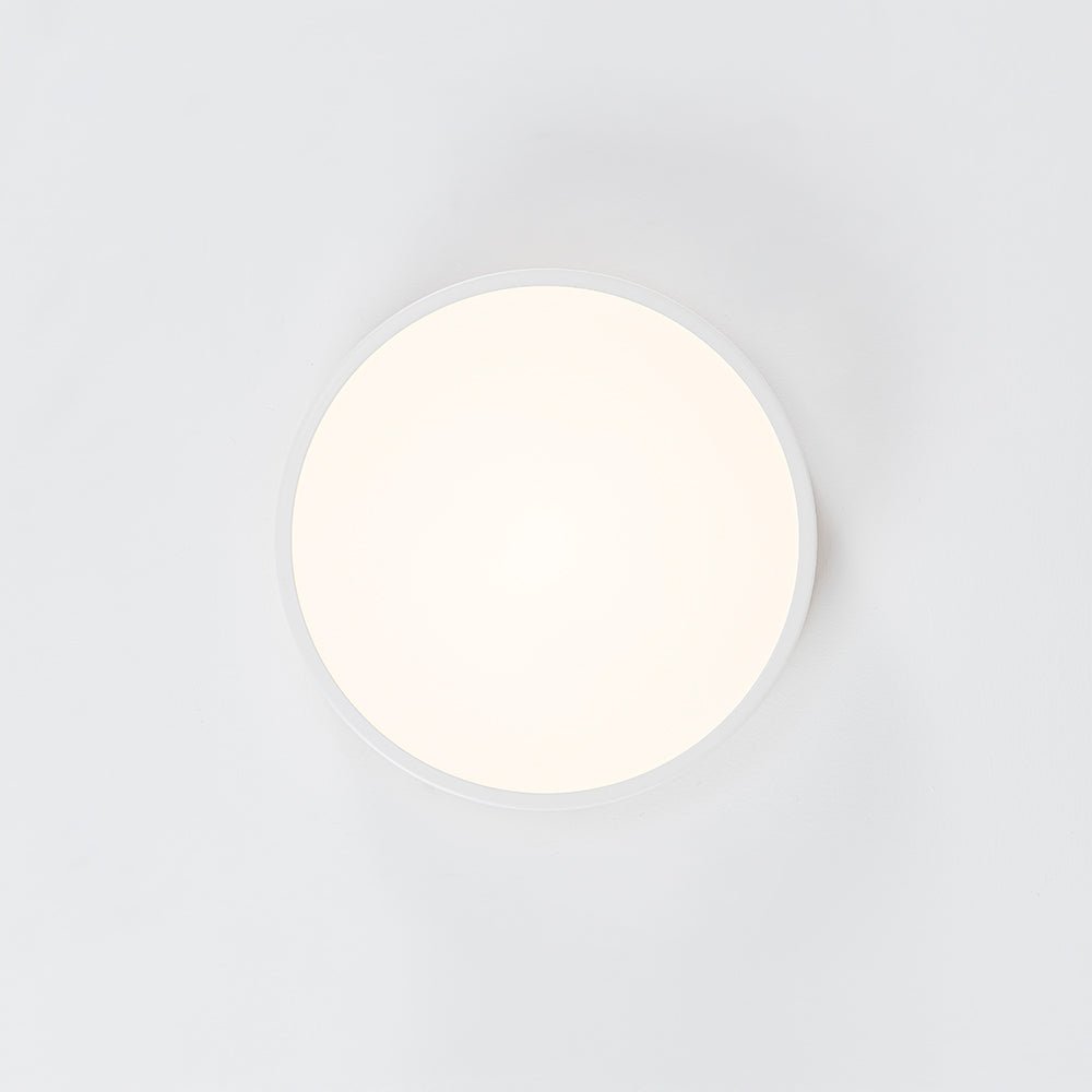 Pletta Contemporary Wood LED Ceiling Light