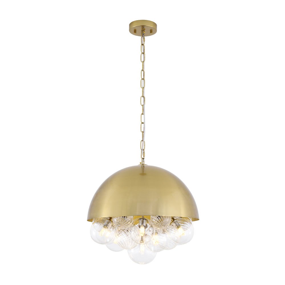 Sifun Designer Cluster Globe Metal Pendant Light