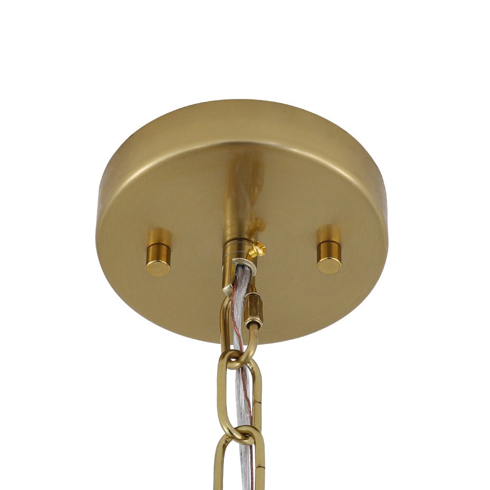 Sifun Designer Cluster Globe Metal Pendant Light