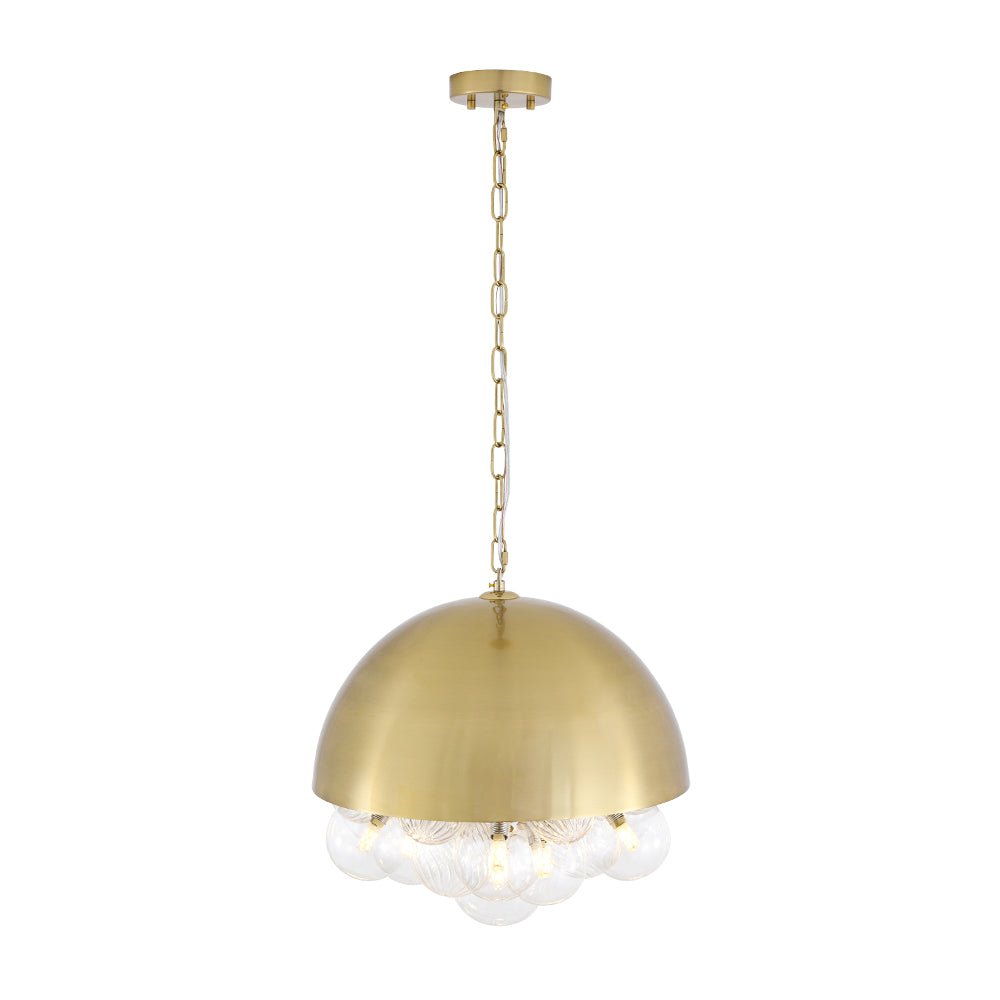 Sifun Designer Cluster Globe Metal Pendant Light