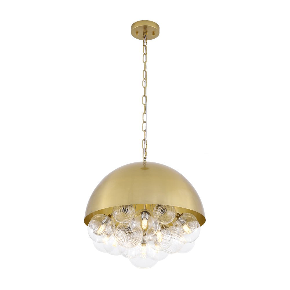 Sifun Designer Cluster Globe Metal Pendant Light