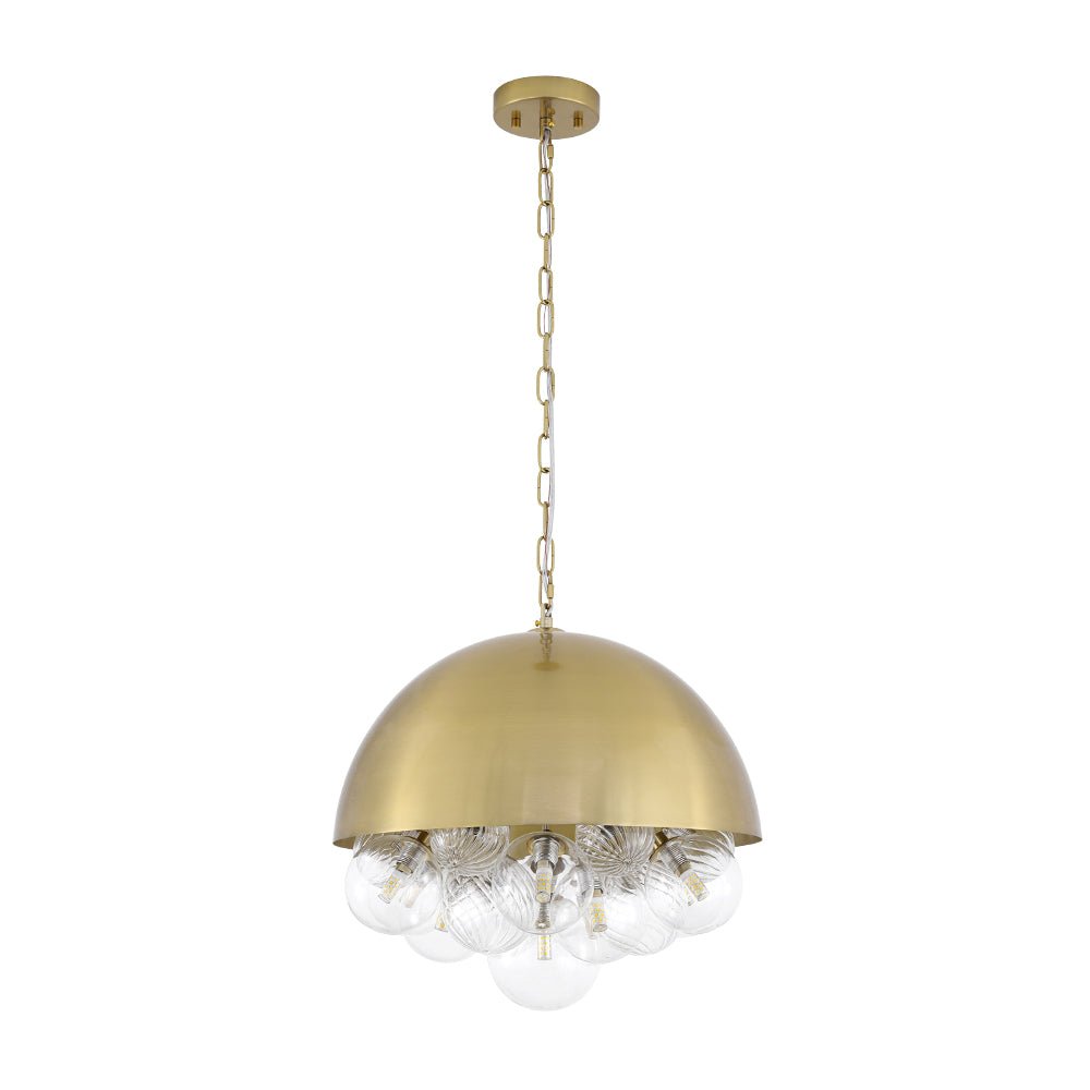 Sifun Designer Cluster Globe Metal Pendant Light