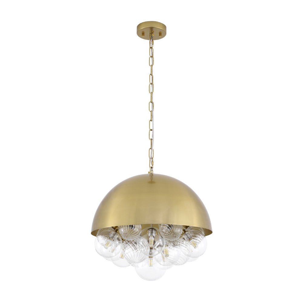 Sifun Designer Cluster Globe Metal Pendant Light