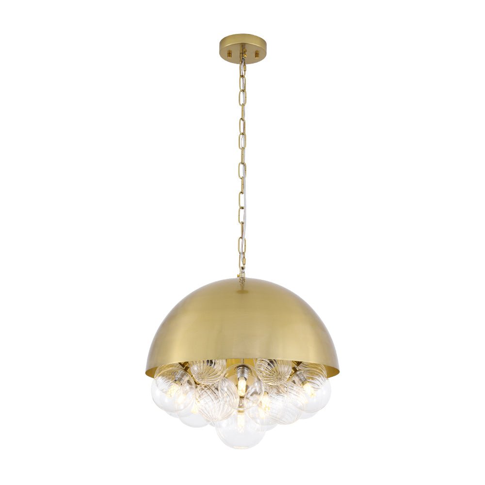 Sifun Designer Cluster Globe Metal Pendant Light