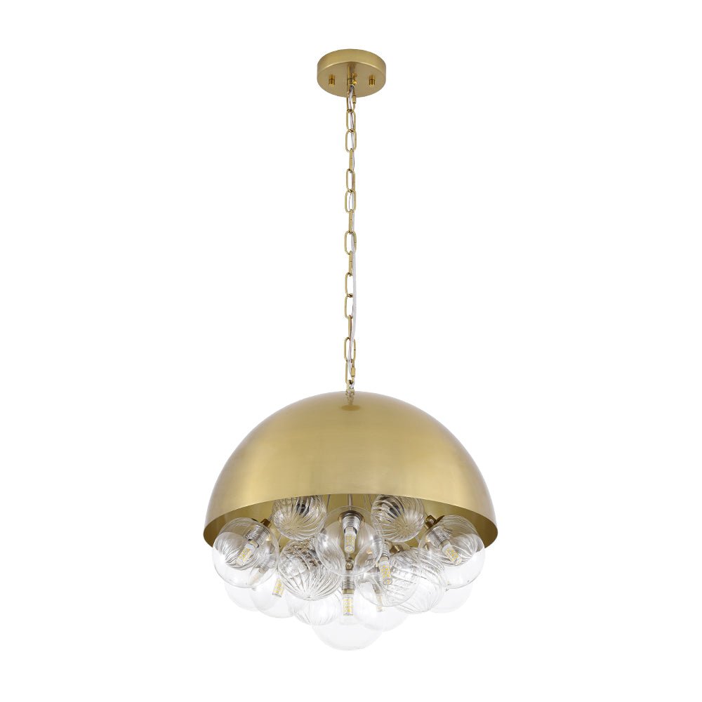 Sifun Designer Cluster Globe Metal Pendant Light