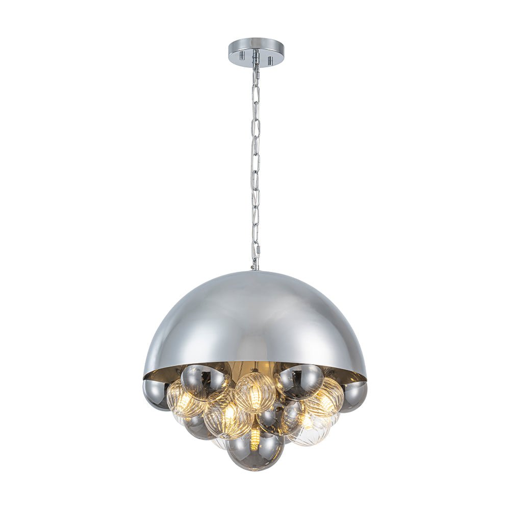 Sifun Designer Cluster Globe Metal Pendant Light