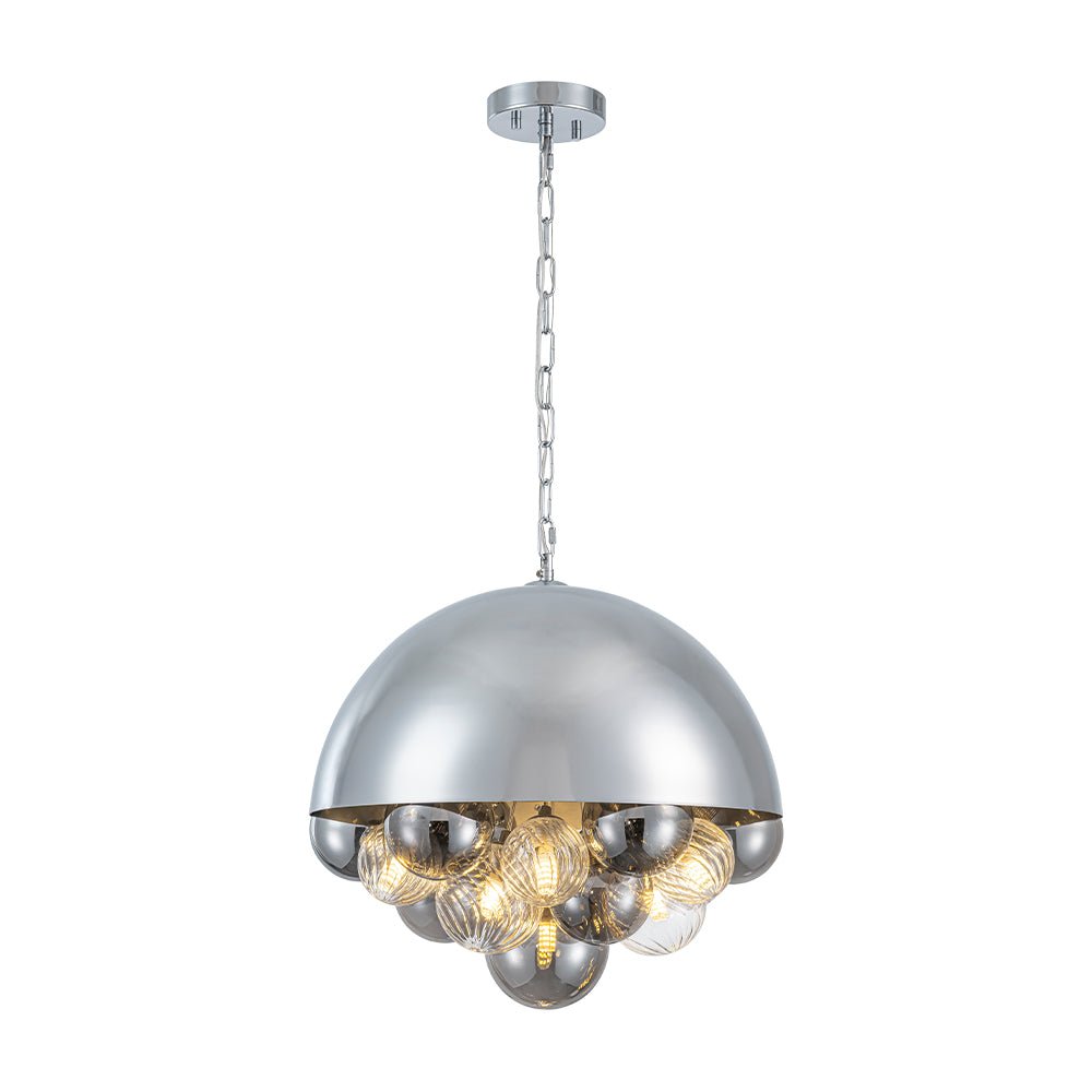 Sifun Designer Cluster Globe Metal Pendant Light