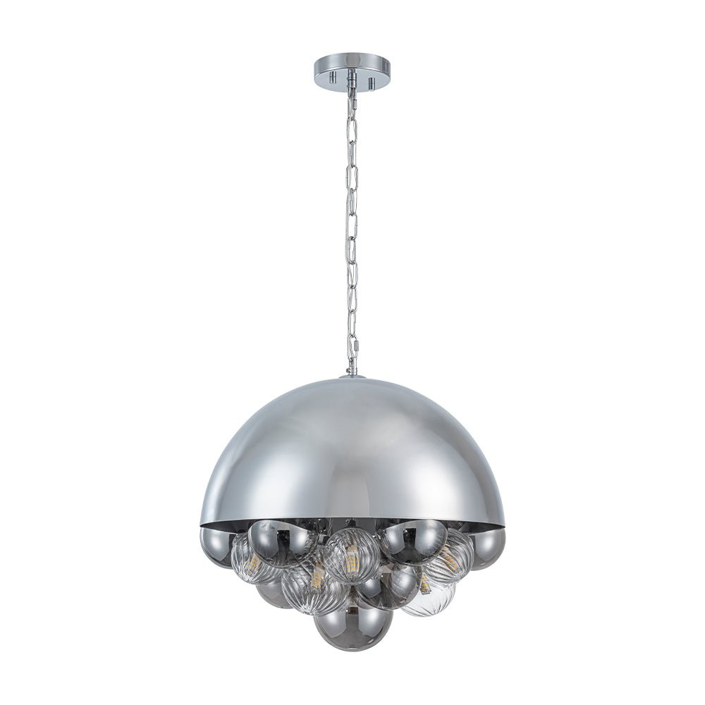 Sifun Designer Cluster Globe Metal Pendant Light