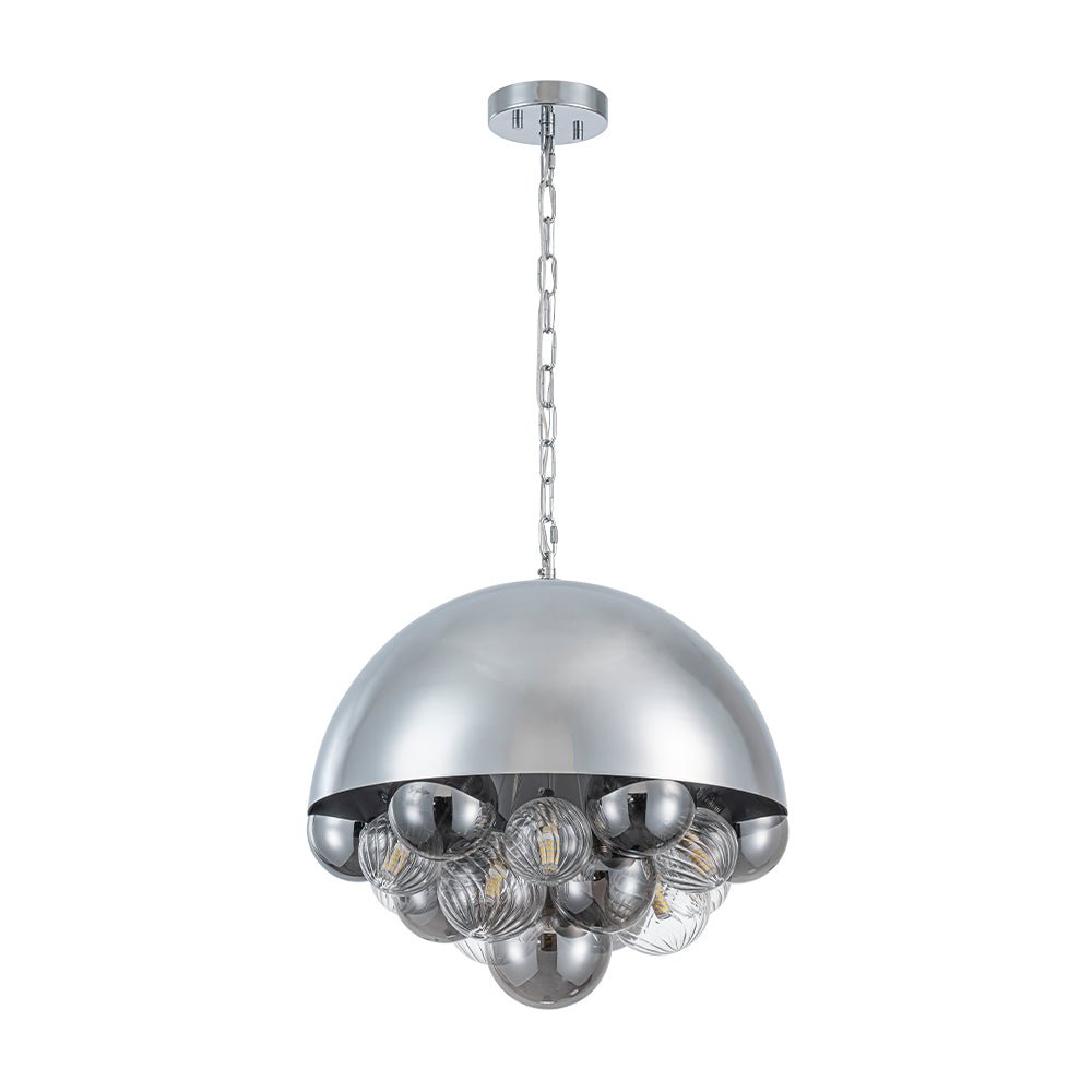 Sifun Designer Cluster Globe Metal Pendant Light