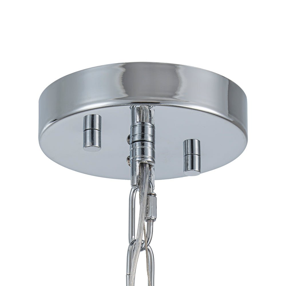 Sifun Designer Cluster Globe Metal Pendant Light