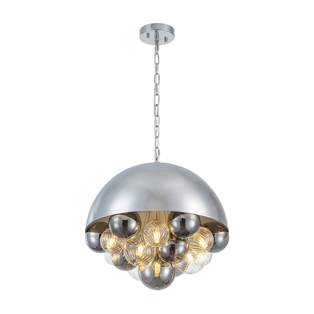 Sifun Designer Cluster Globe Metal Pendant Light