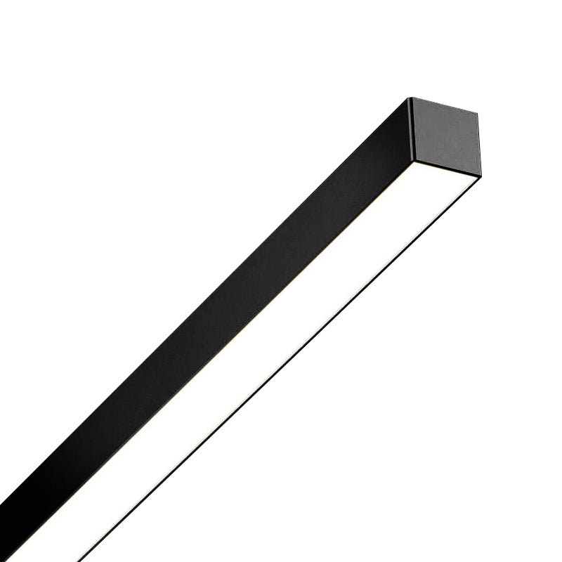 Vistal Linear Metal LED Flush Mount Ceiling Light