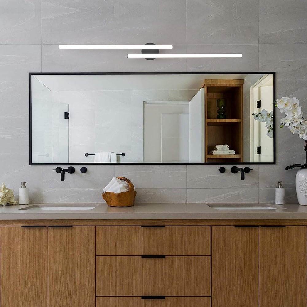 Vistal Linear Metal LED Flush Mount Ceiling Light