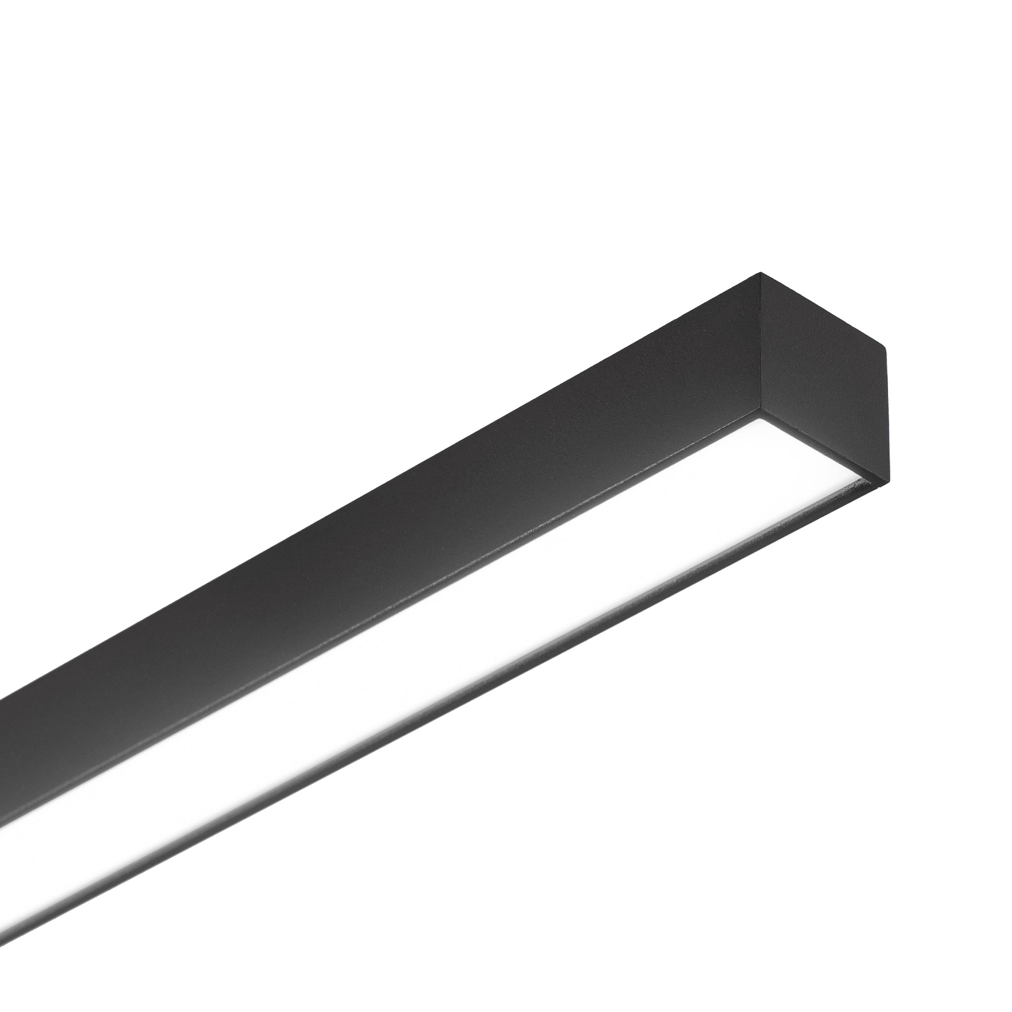 Vistal Linear Metal LED Flush Mount Ceiling Light