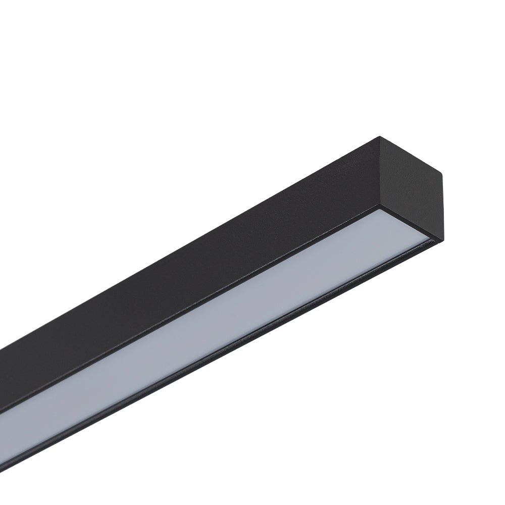 Vistal Linear Metal LED Flush Mount Ceiling Light
