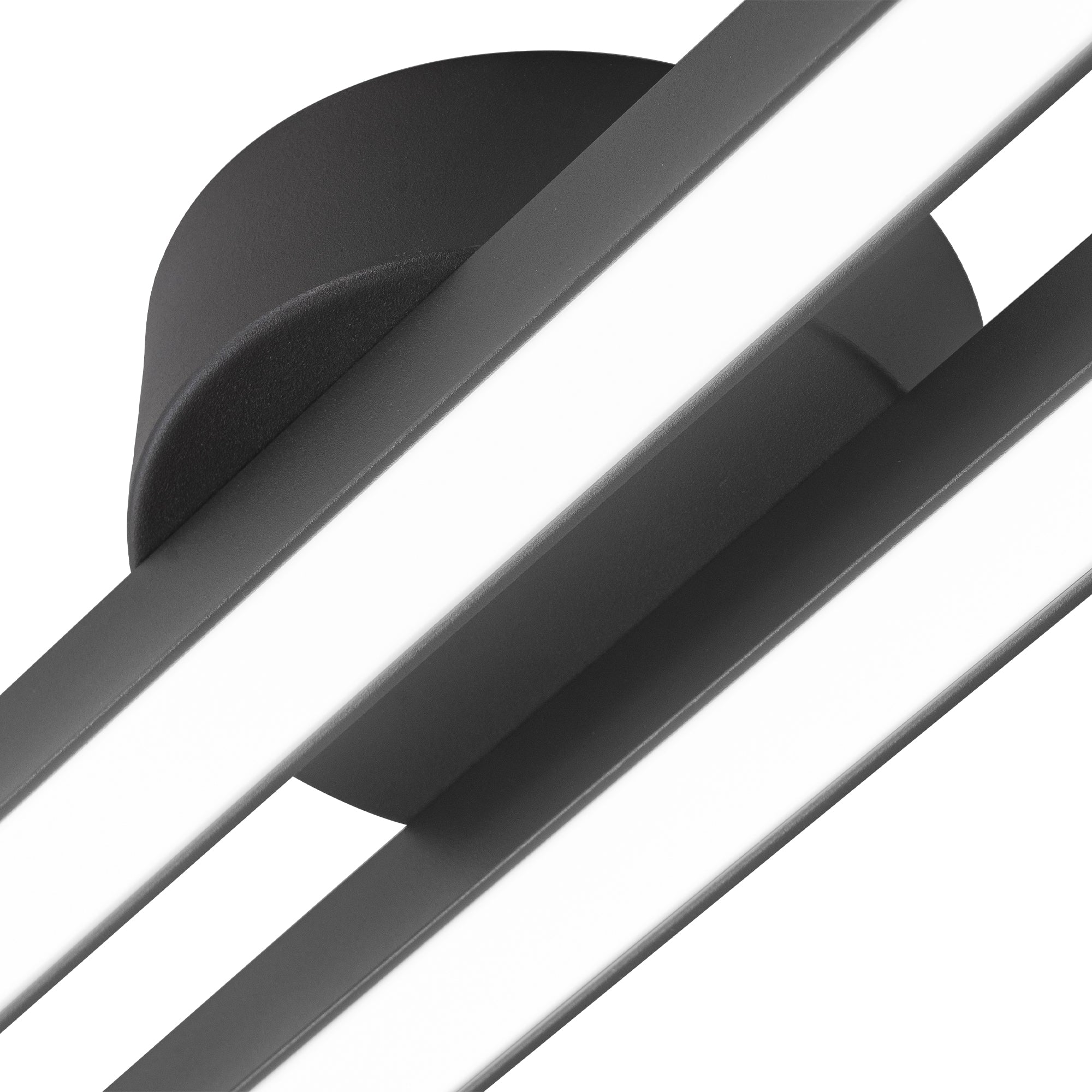Vistal Linear Metal LED Flush Mount Ceiling Light