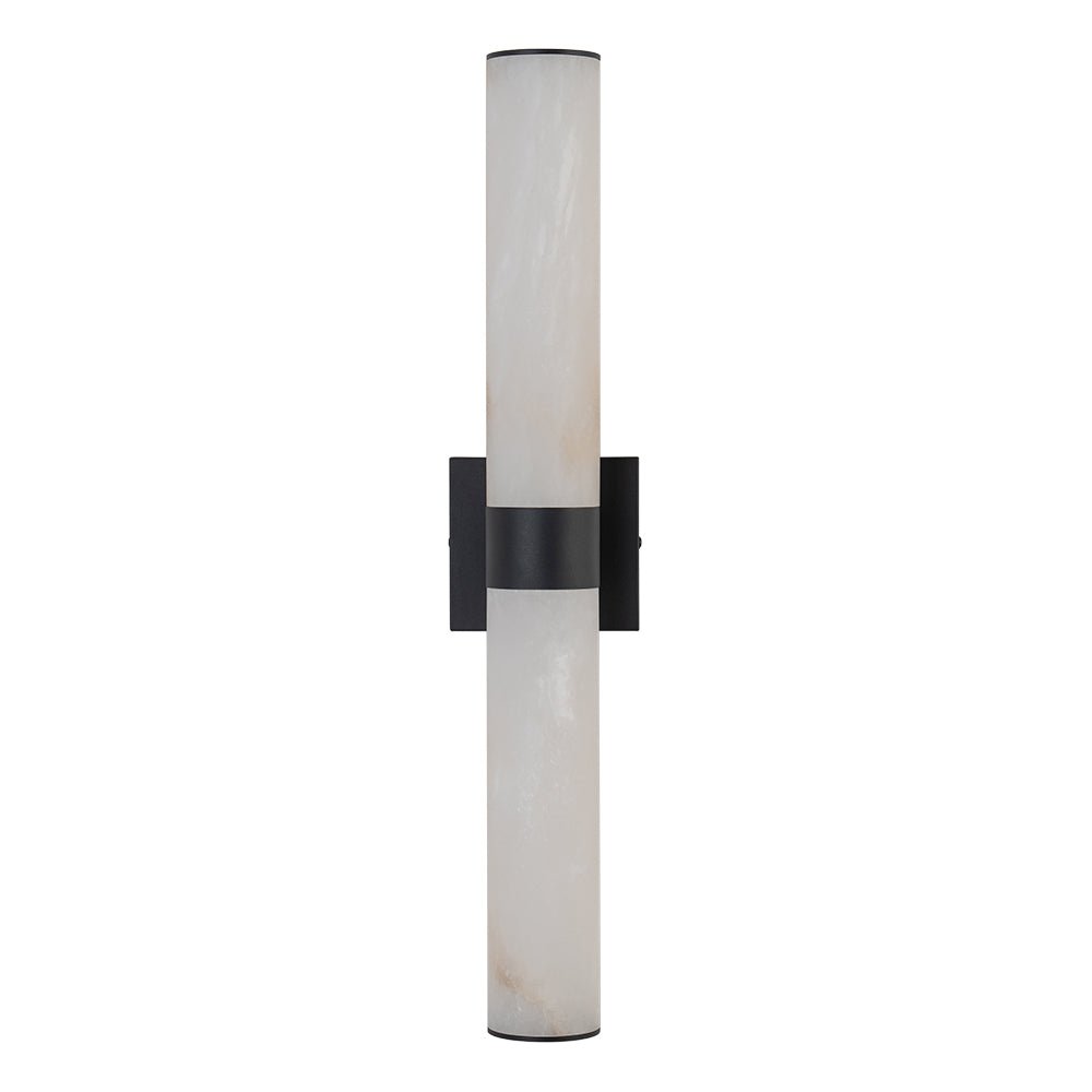 Glitre LED Linear Marble Bathroom Wall Sconce - Lamp Copper