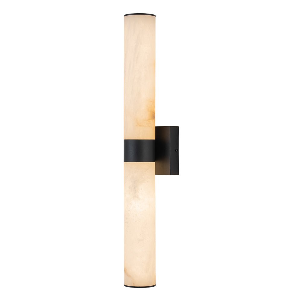 Glitre LED Linear Marble Bathroom Wall Sconce - Lamp Copper