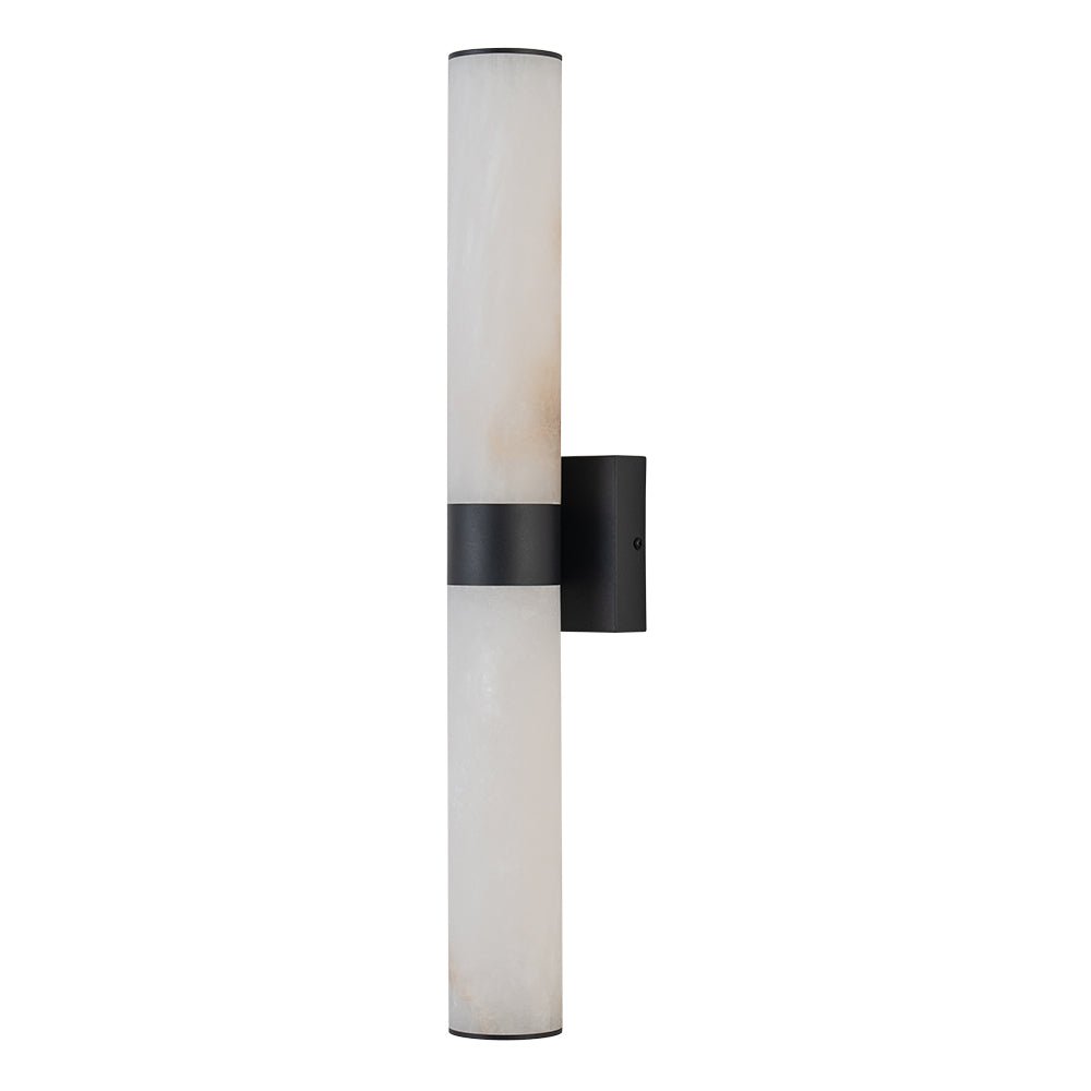 Glitre LED Linear Marble Bathroom Wall Sconce - Lamp Copper