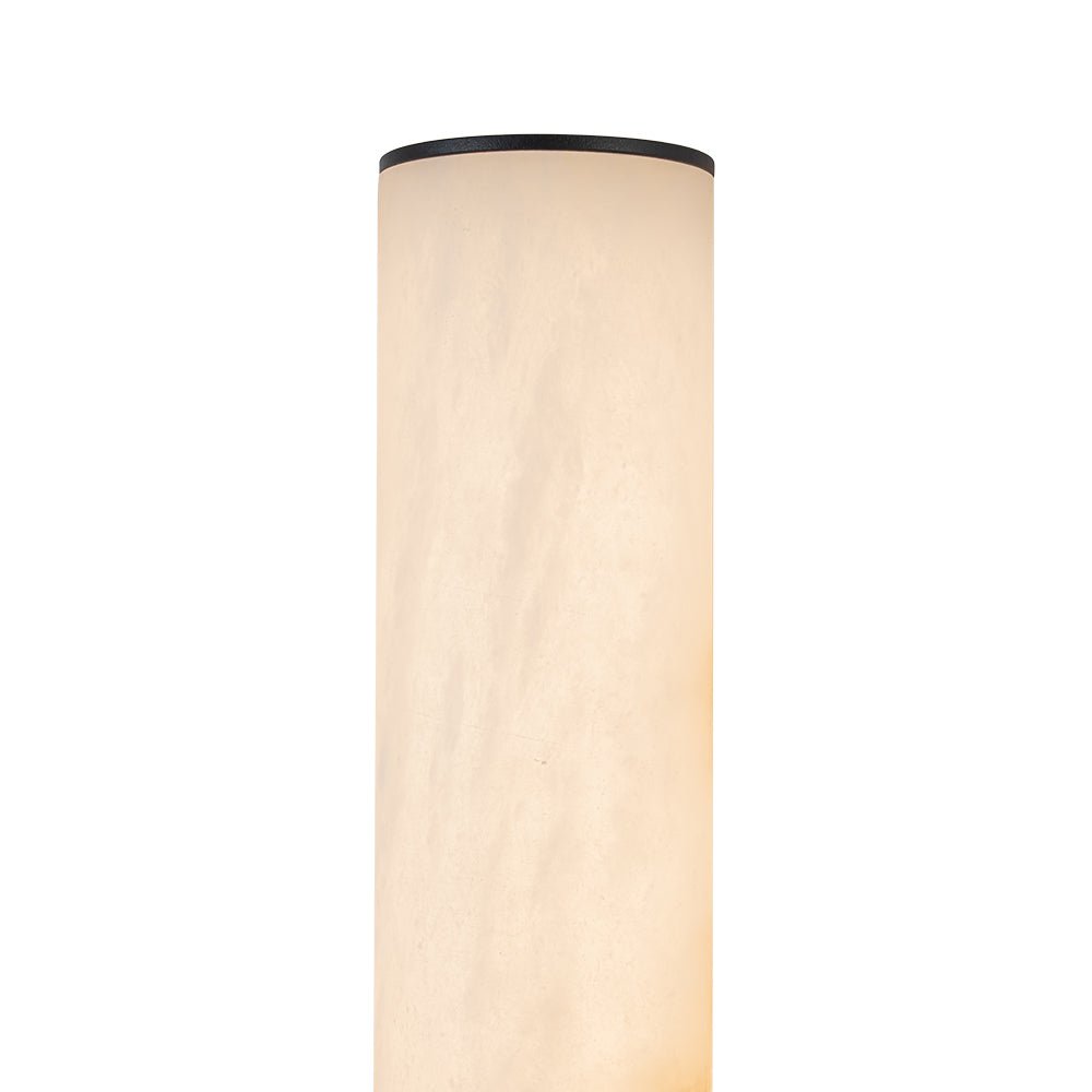 Glitre LED Linear Marble Bathroom Wall Sconce - Lamp Copper