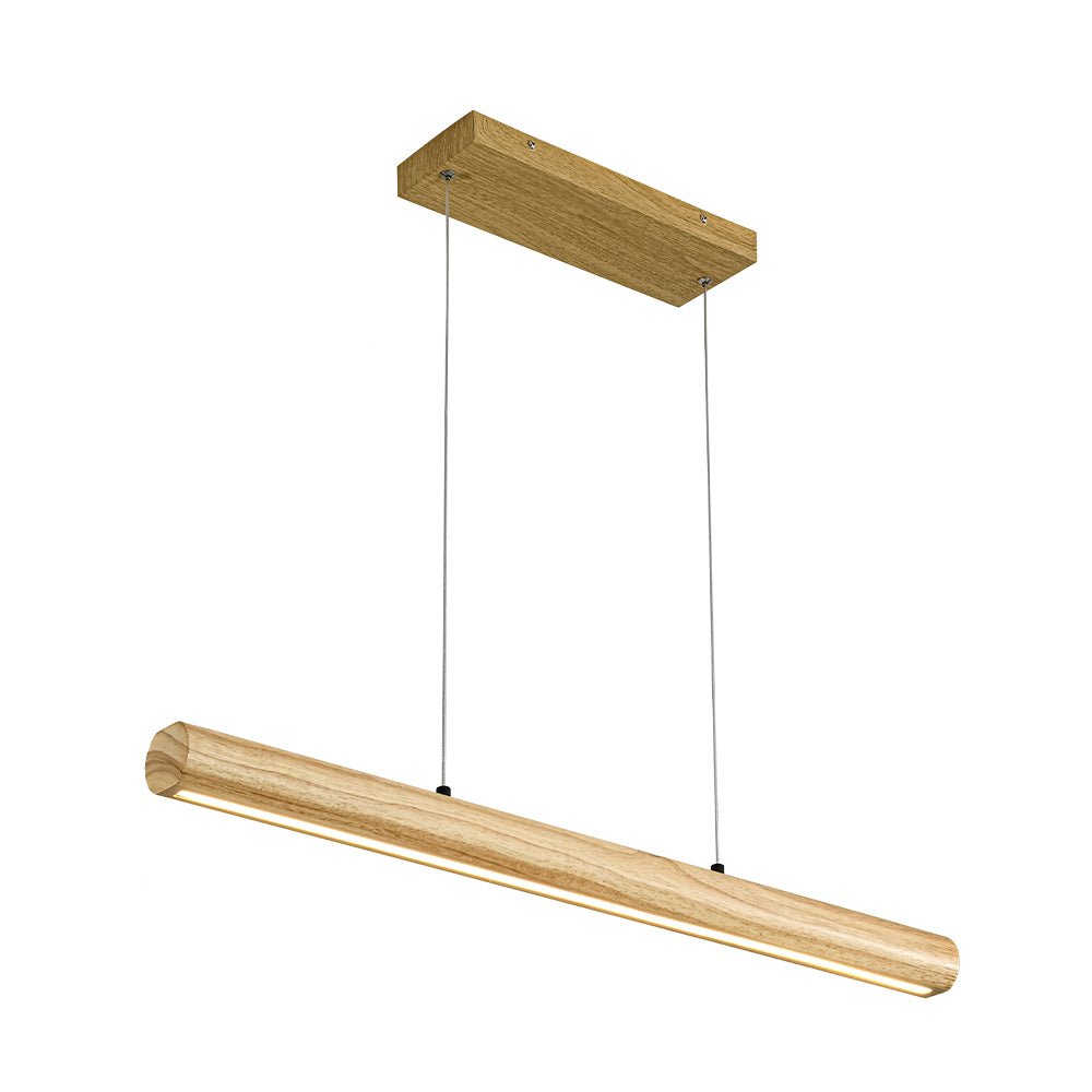 Xenuvyx Dimmable Pine Linear Metal Pendant Light