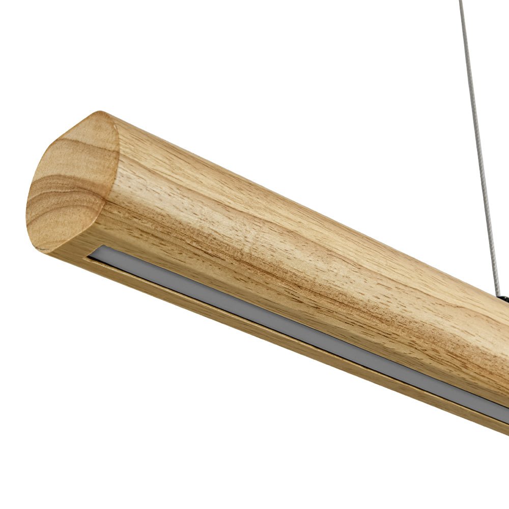 Xenuvyx Dimmable Pine Linear Metal Pendant Light
