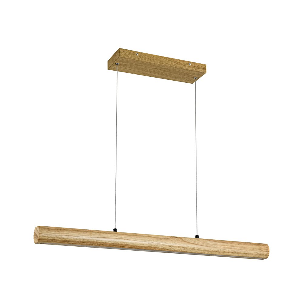 Xenuvyx Dimmable Pine Linear Metal Pendant Light