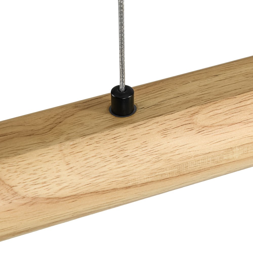 Xenuvyx Dimmable Pine Linear Metal Pendant Light