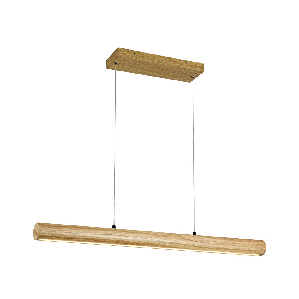 Xenuvyx Dimmable Pine Linear Metal Pendant Light
