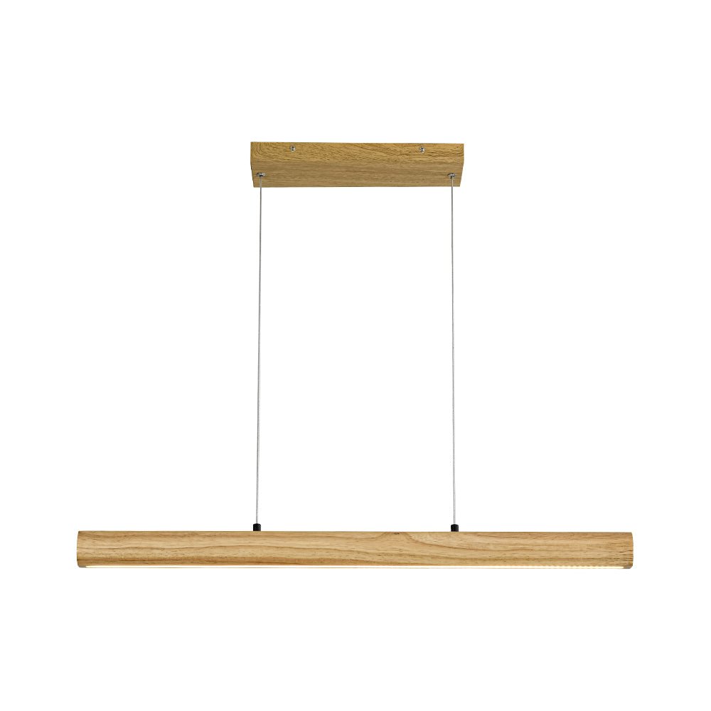 Xenuvyx Dimmable Pine Linear Metal Pendant Light