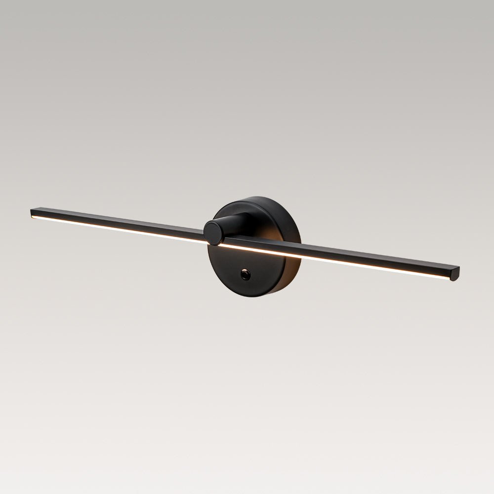 Xenial Rotatable Linear Strip Metal Vanity Lamp Picture Light