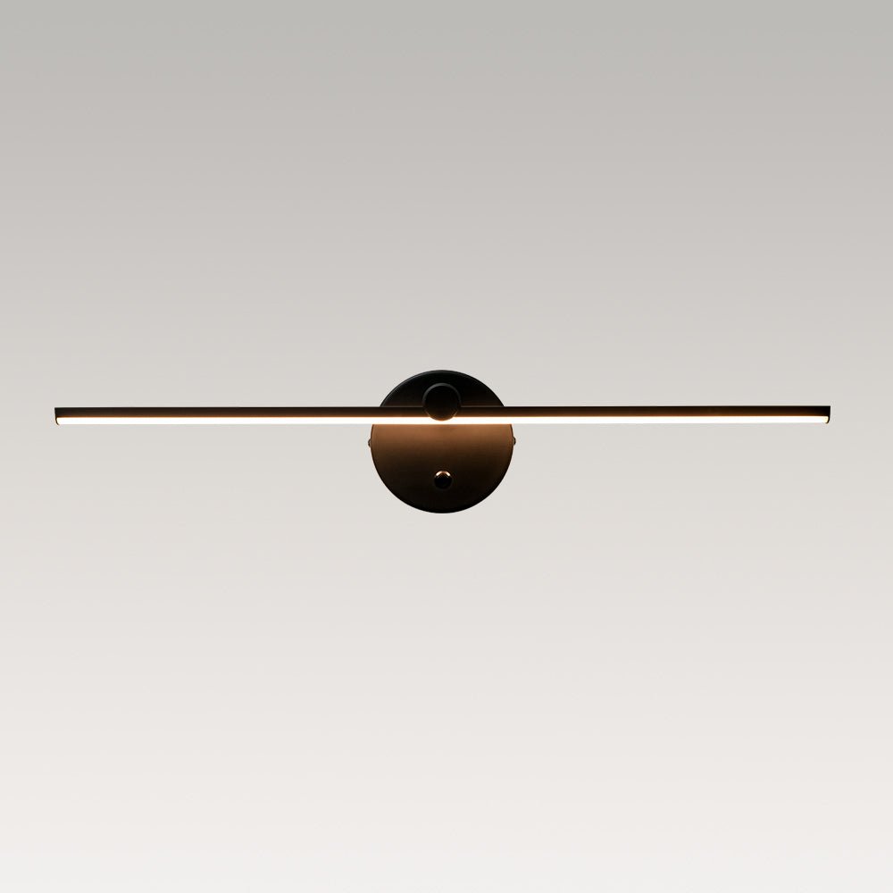 Xenial Rotatable Linear Strip Metal Vanity Lamp Picture Light