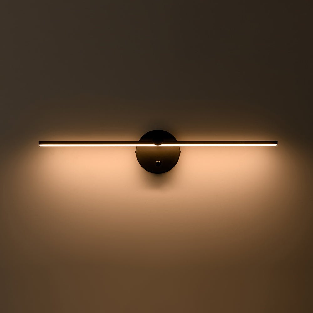 Xenial Rotatable Linear Strip Metal Vanity Lamp Picture Light